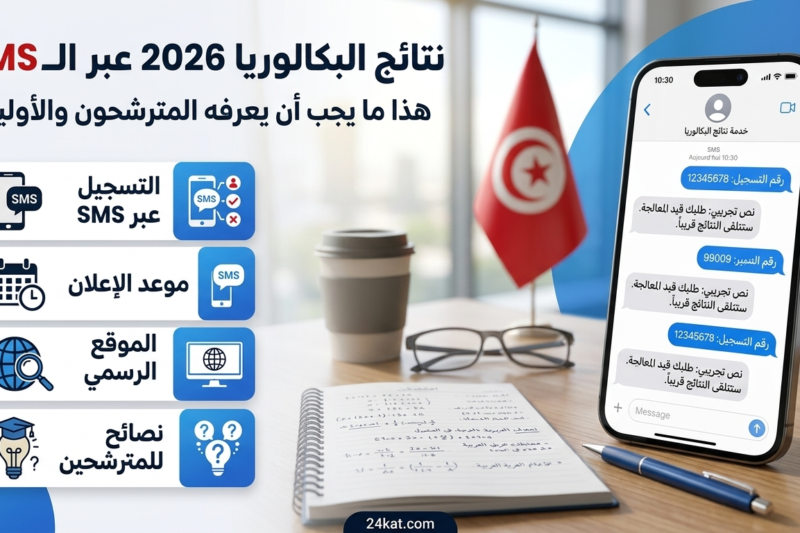 نتائج البكالوريا 2026 عبر الـSMS.. هذا ما يجب أن يعرفه المترشحون والأولياء