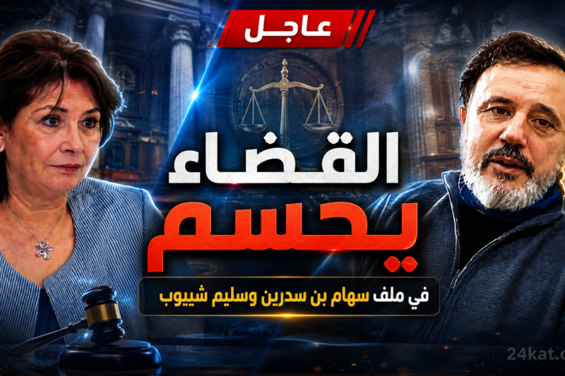ملف سهام بن سدرين وسليم شيبوب: هذا ما قرّره القضاء …
