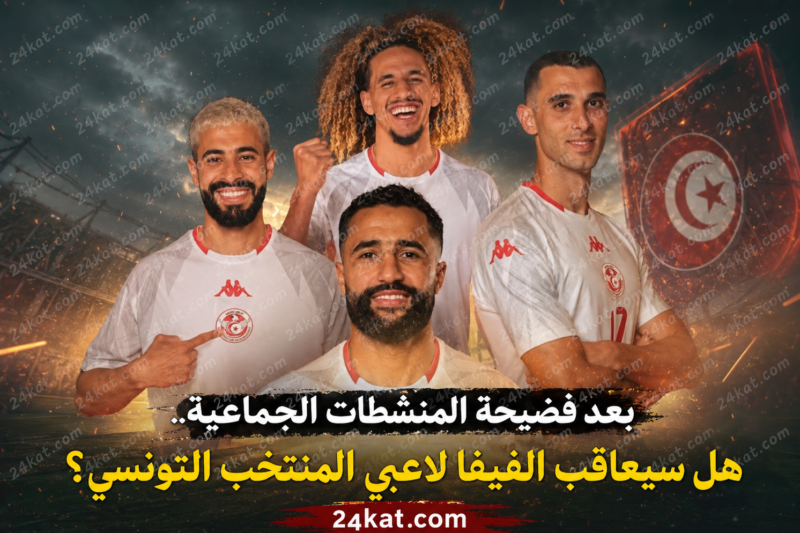 بعد فضيحة المنشطات الجماعية.. هل سيعاقب الفيفا لاعبي المنتخب التونسي؟
