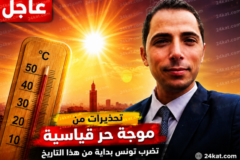 تحذيرات من موجة حر قياسية تضرب تونس بداية من هذا التاريخ …