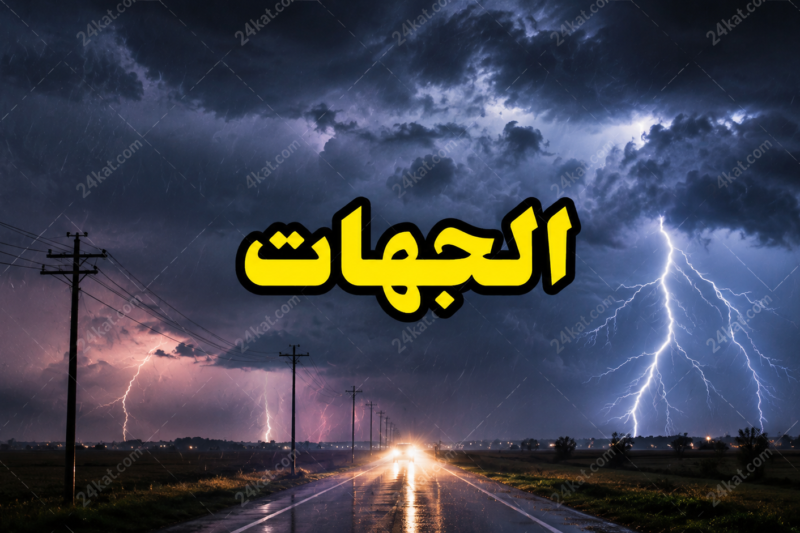 خلال ساعات: خلايا رعدية مصحوبة بأمطار غزيرة