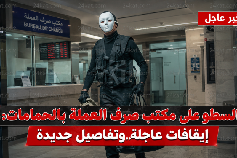السطو على مكتب صرف العُملة بالحمامات: إيقافات عاجلة..وتفاصيل جديدة