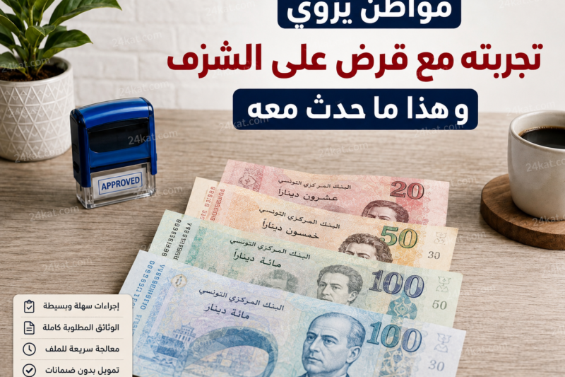 مواطن يروي تجربته مع قرض على الشرف و هذا ما حدث معه